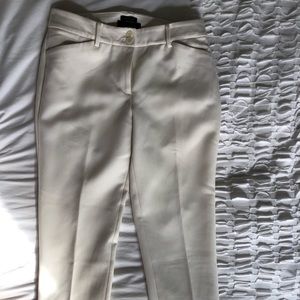 Winter White Trousers